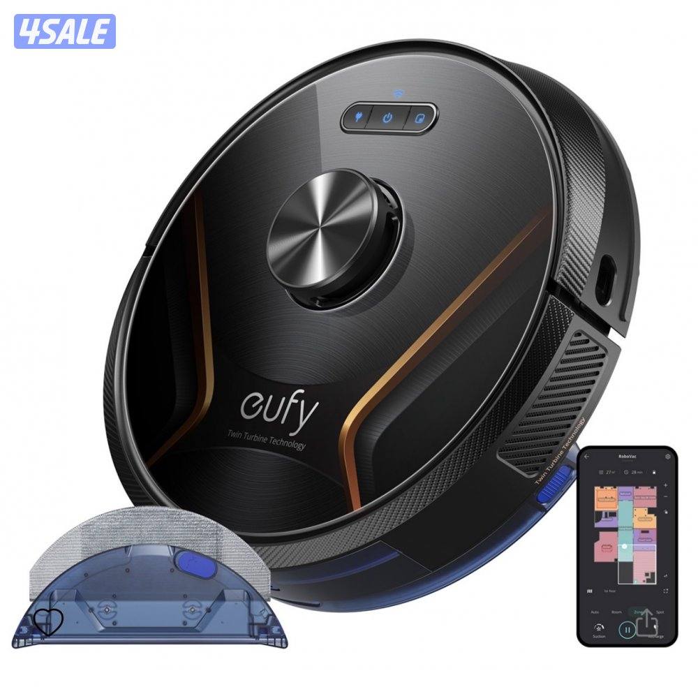 للبيع اقوى مكينة تنظيف ذكي EUFY X8 2in1 twinturbo3