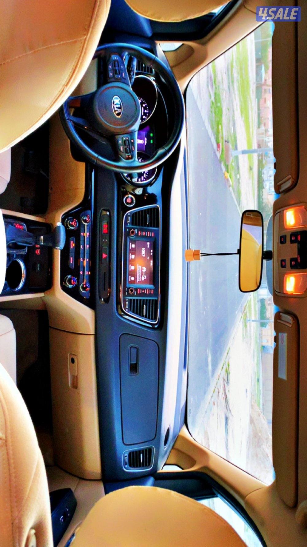 للبيع كيا كرنفال موديل ٢٠١٩ حاله ممتازه سيرفسات الوكاله شرط الفحص4