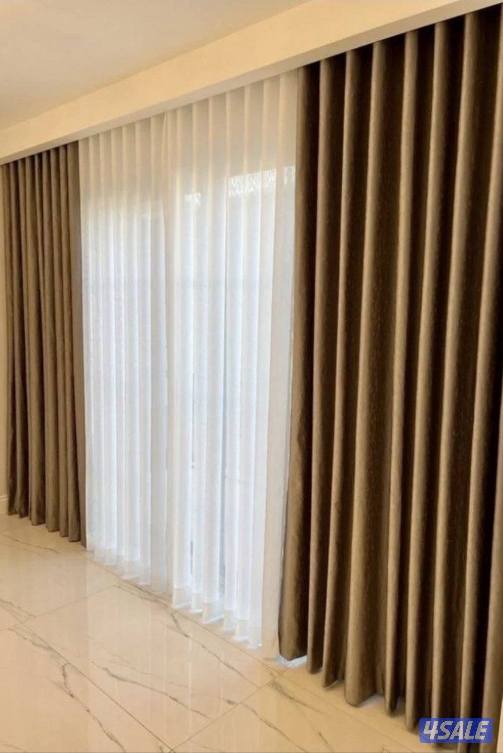 ستائرنا غيير...جميع انواع الستائر_ فك و تصليح و غسيل جميع الستائر...2