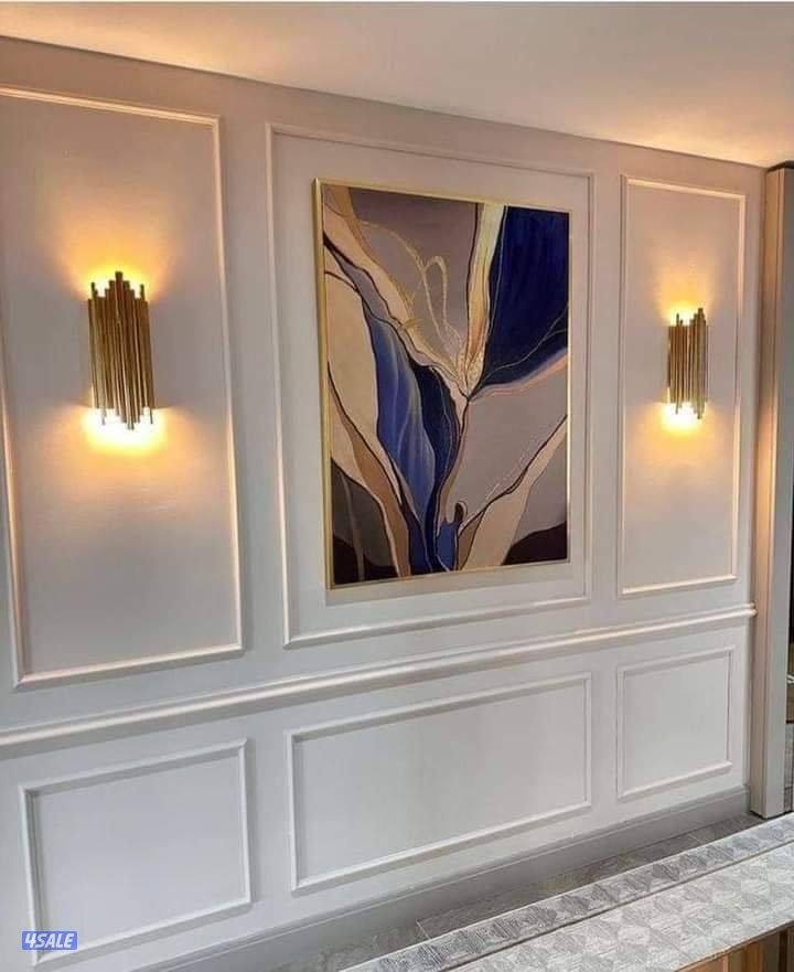 اصباغ ورق جدران ابو كادي4