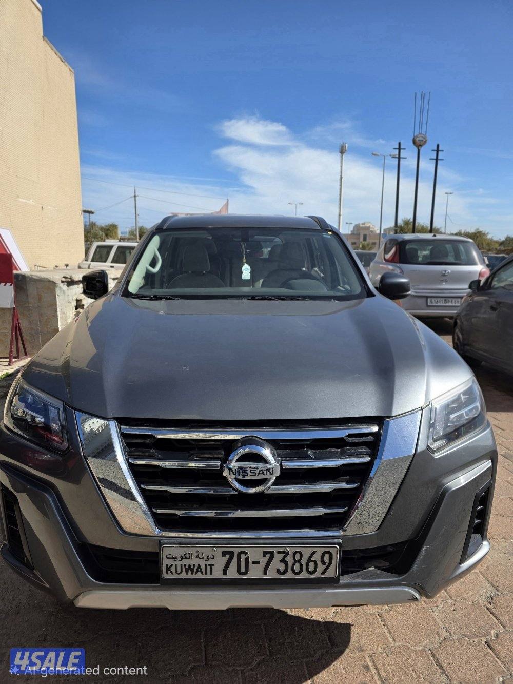 نيسان اكسترا موديل 23 البابطين عداد ٢٩ الف0