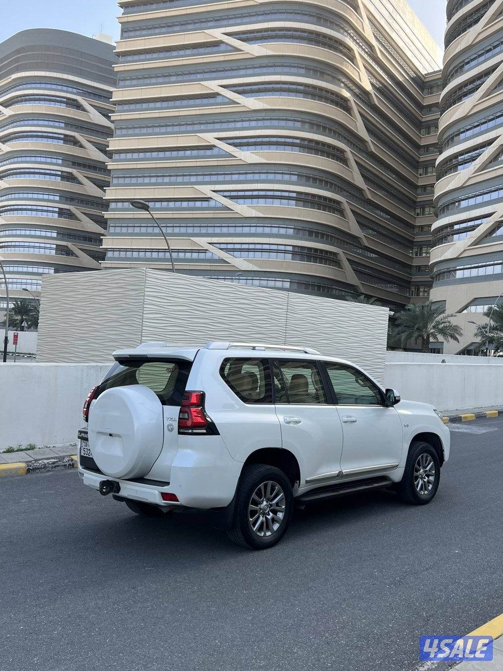 برادو صبغ الوكالة .. مالك اول3