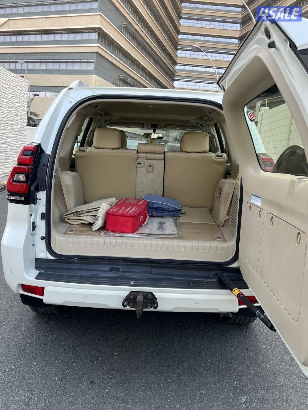 برادو صبغ الوكالة .. مالك اول5