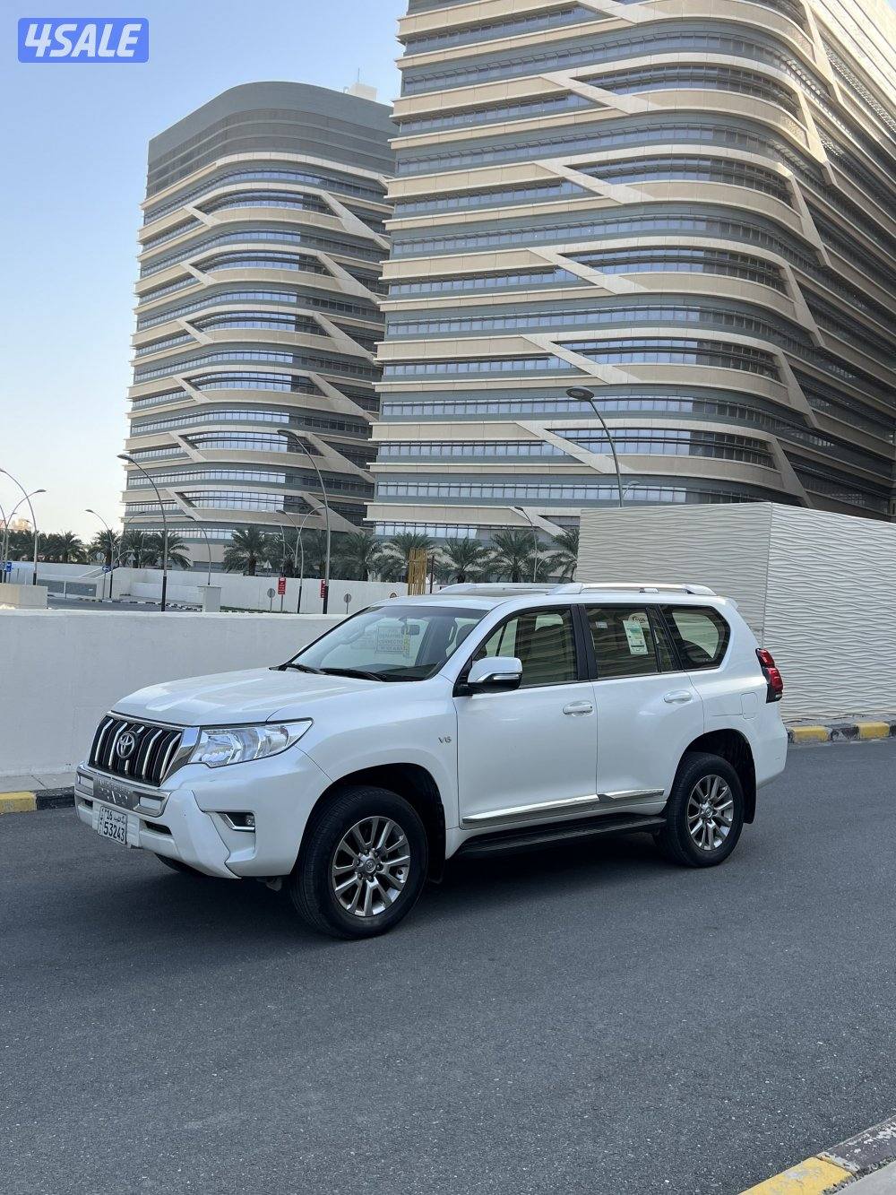 برادو صبغ الوكالة .. مالك اول6