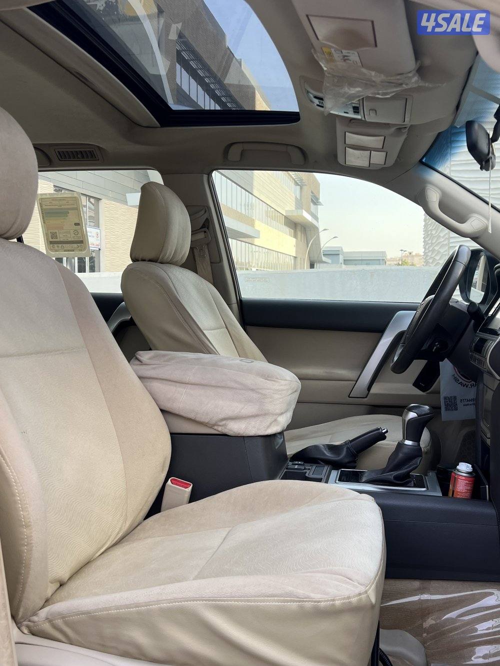 برادو صبغ الوكالة .. مالك اول7