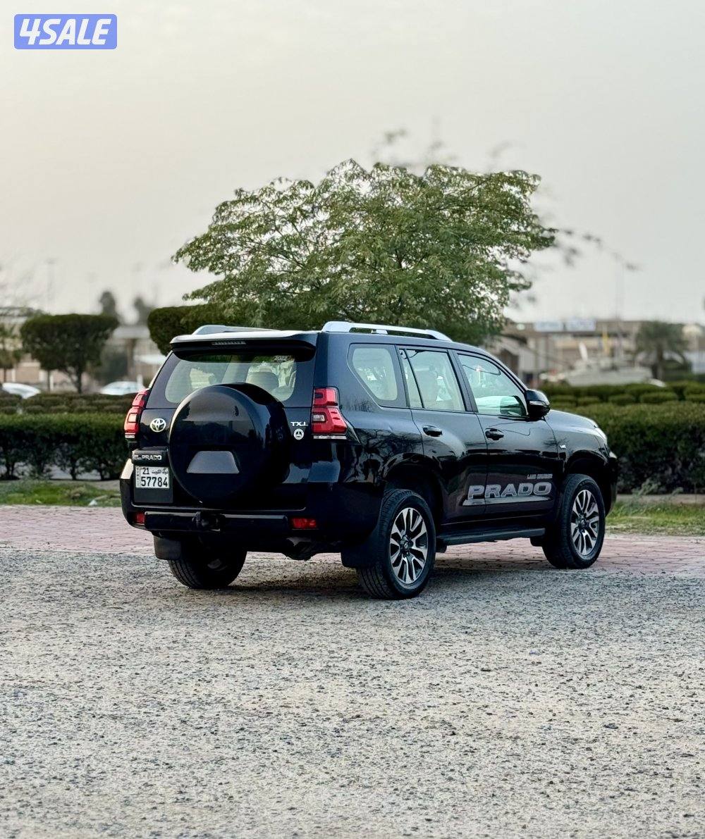 برادو 2022 صبغ الوكالة اعلى فىة1