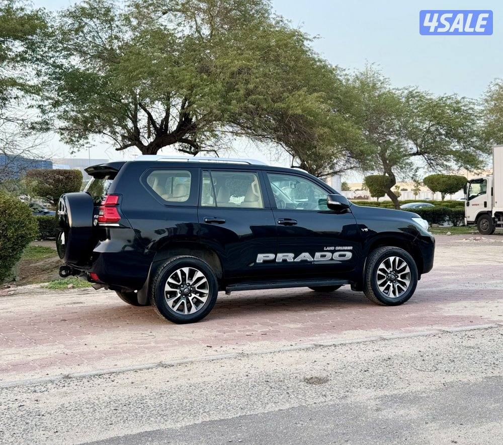 برادو 2022 صبغ الوكالة اعلى فىة2