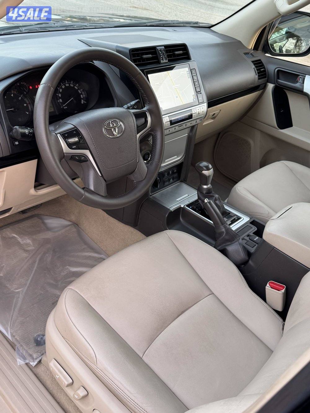 برادو 2022 صبغ الوكالة اعلى فىة4