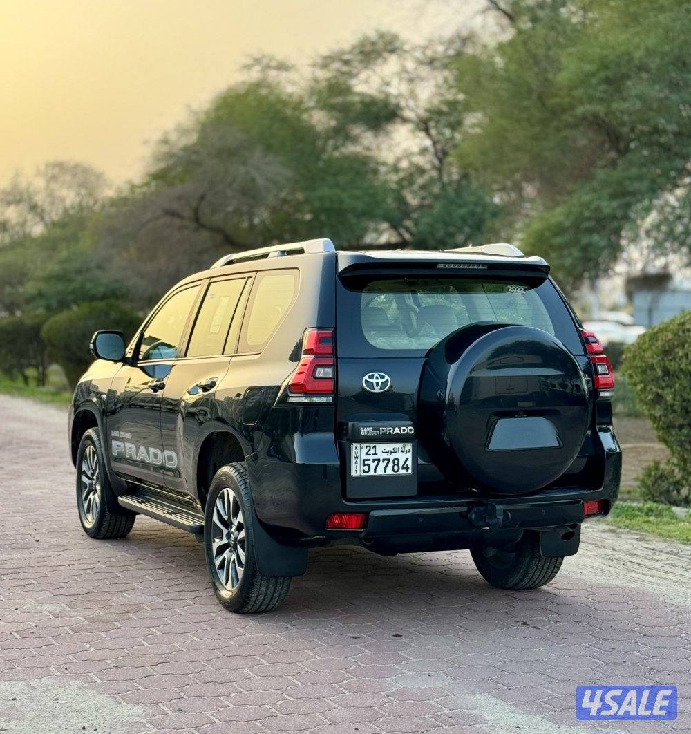 برادو 2022 صبغ الوكالة اعلى فىة7