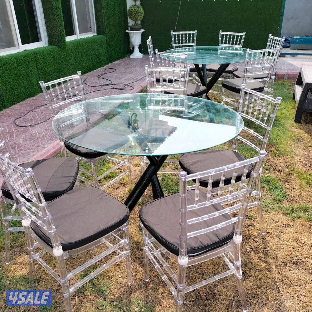 تاجير كراسي وطاولات كوش الكويت 🇰🇼4