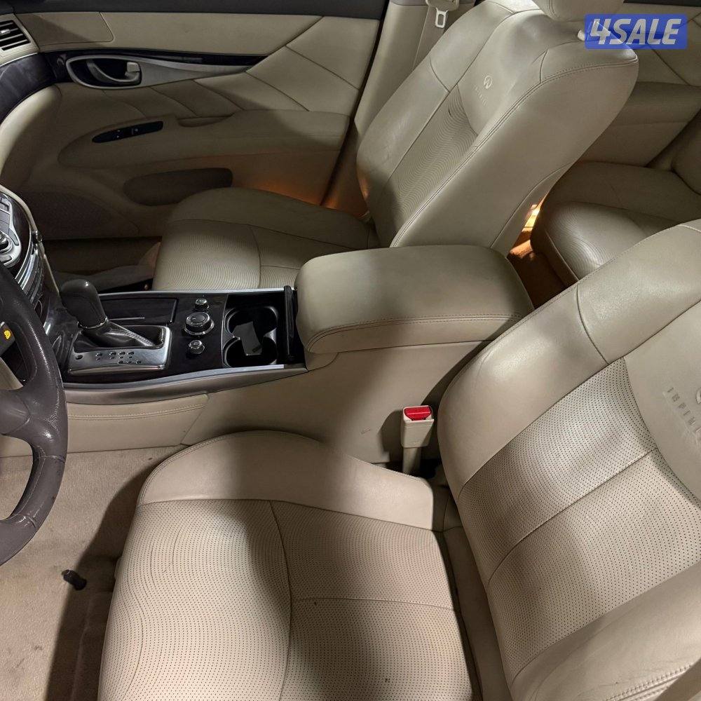 انفنتي -M37 - 2013- تامين سنه من تاريخ التحويل2