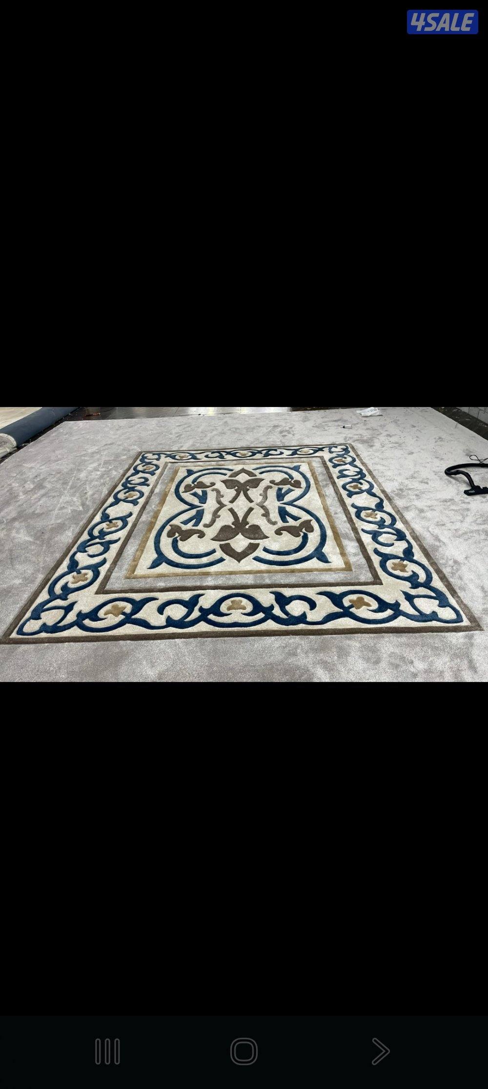 ✨✨ حول بيتك لمكان يرد الروح ✨
عندنا تشكيلة سجاد كنب مساند حفر سجاد2