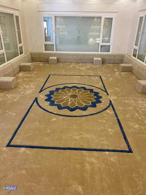 ✨✨ حول بيتك لمكان يرد الروح ✨
عندنا تشكيلة سجاد كنب مساند حفر سجاد8