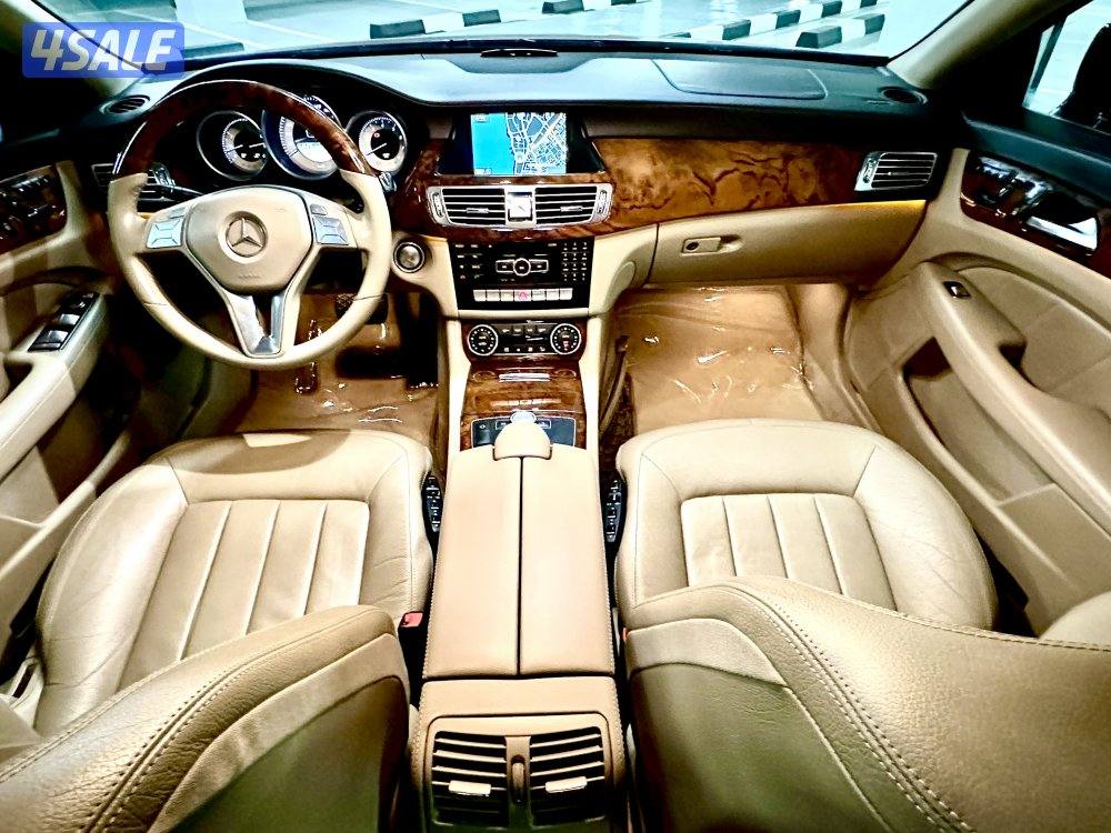 📍بحاله مميزه مرسيدس CLS 350 البشر6 سلندر فل ابشن4