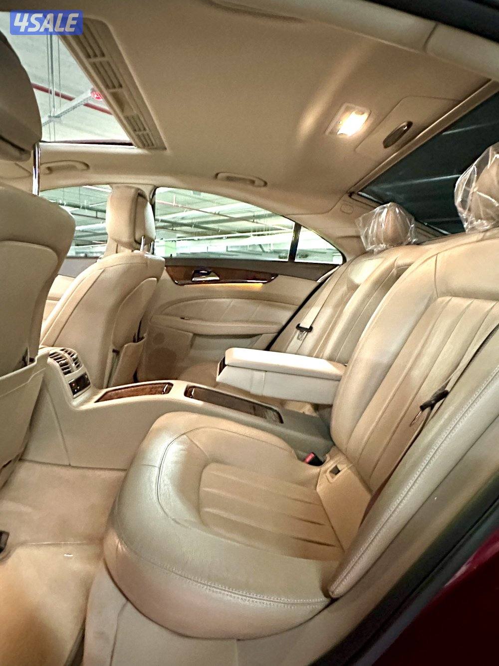 📍بحاله مميزه مرسيدس CLS 350 البشر6 سلندر فل ابشن5