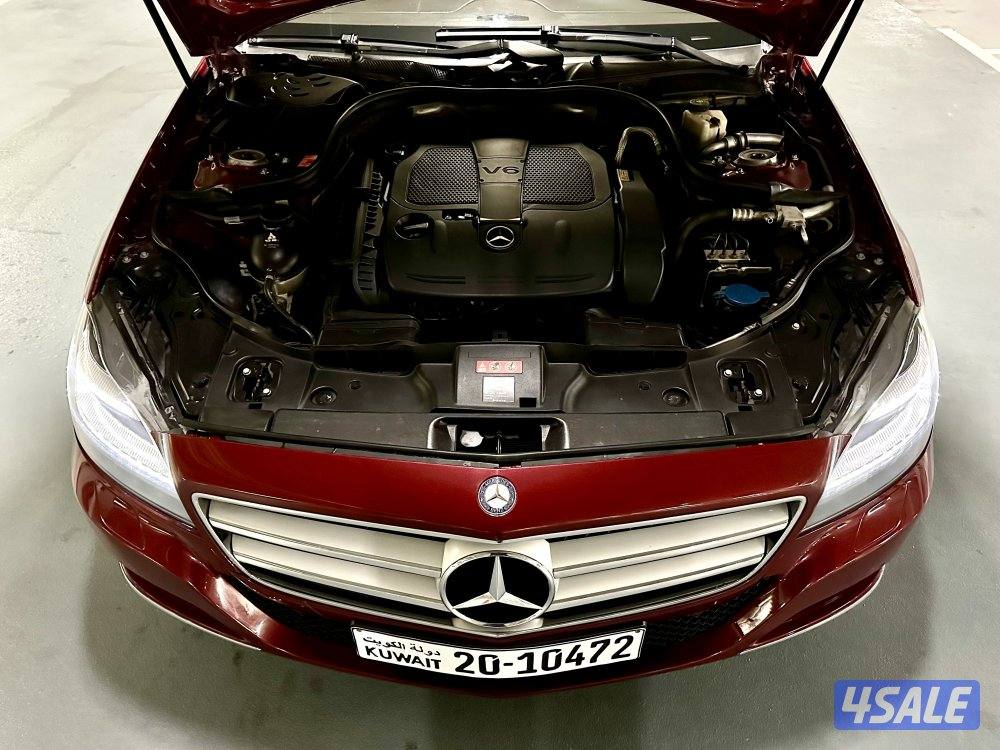 📍بحاله مميزه مرسيدس CLS 350 البشر6 سلندر فل ابشن7