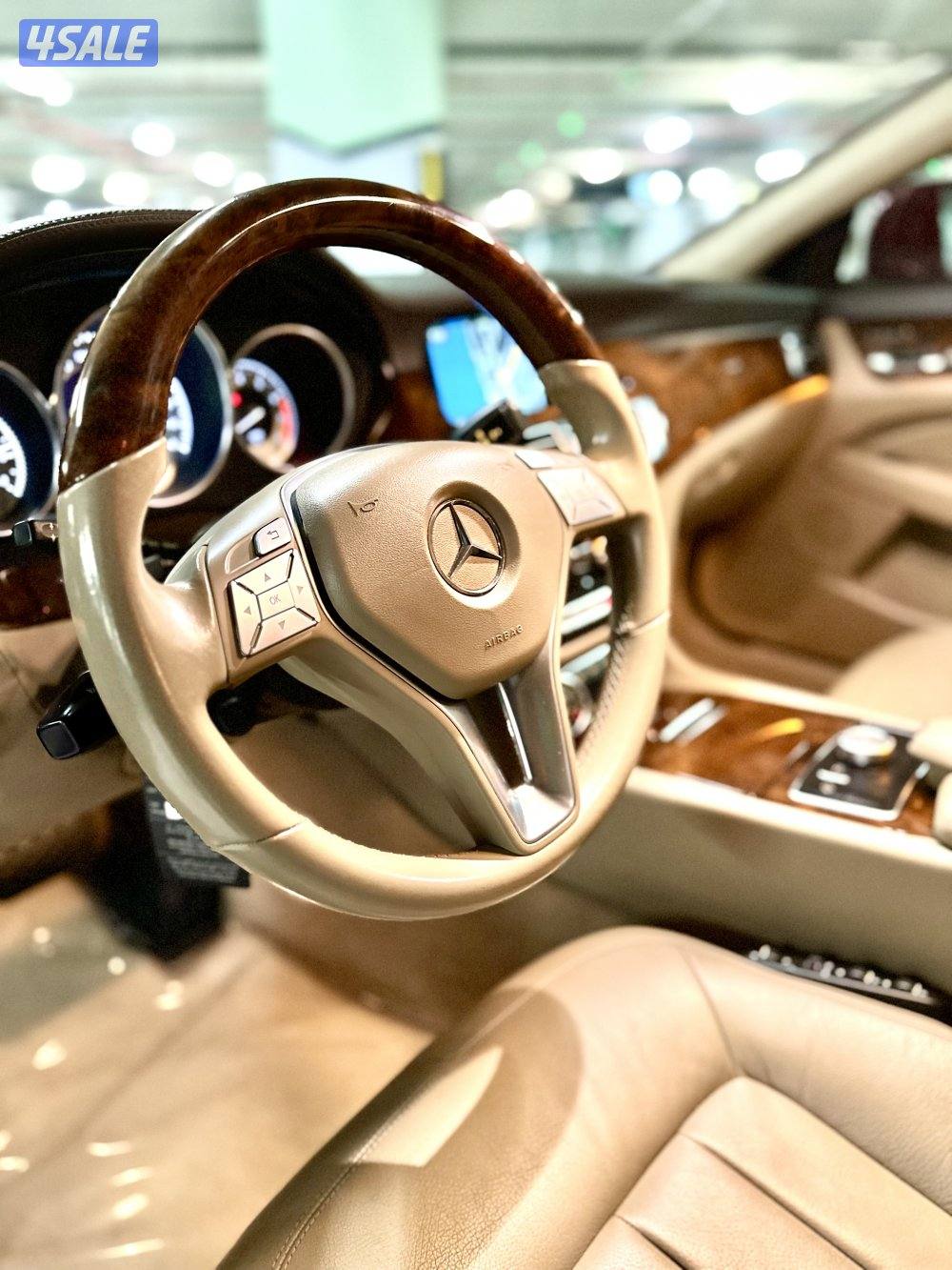 📍بحاله مميزه مرسيدس CLS 350 البشر6 سلندر فل ابشن8