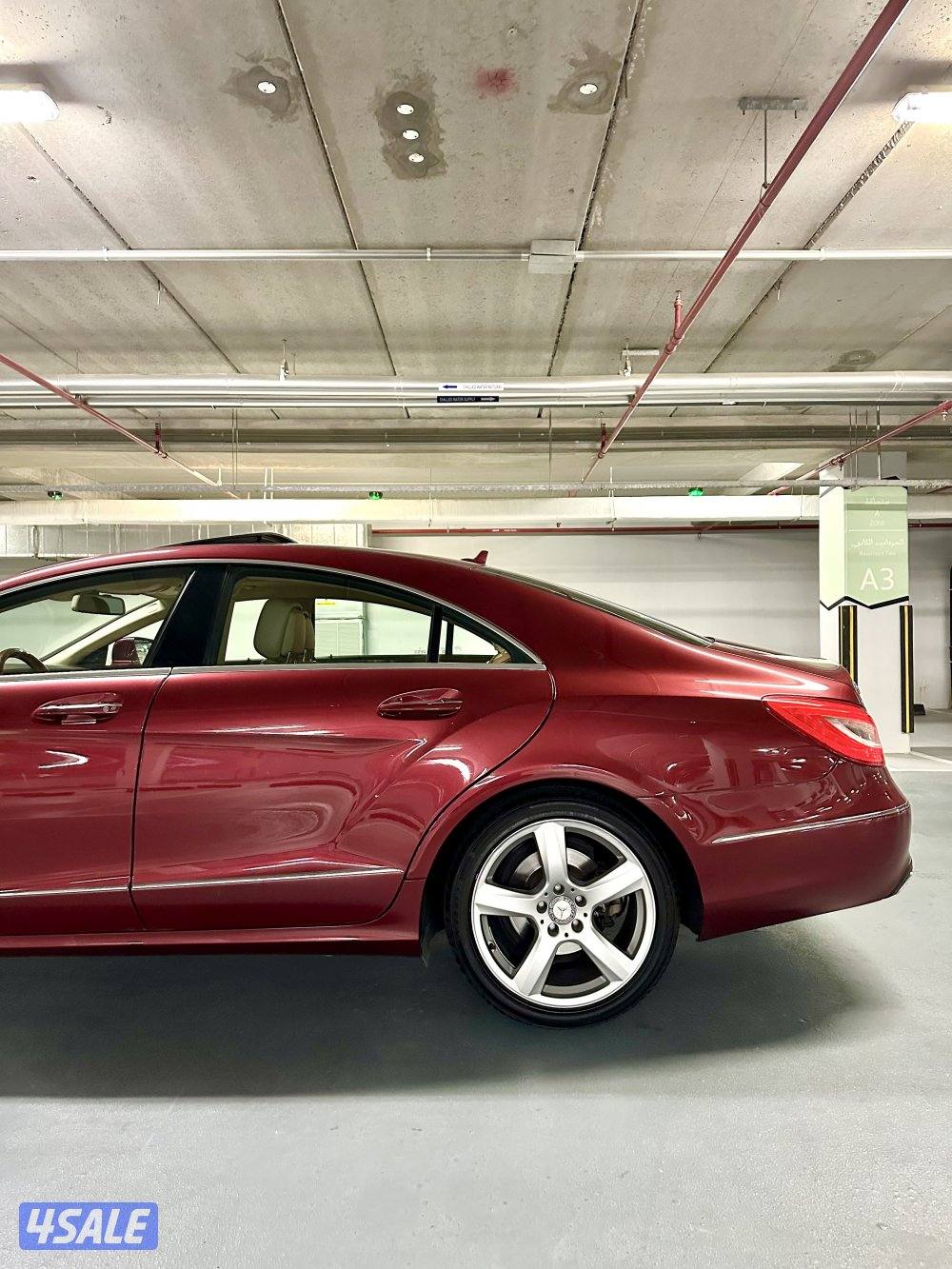 📍بحاله مميزه مرسيدس CLS 350 البشر6 سلندر فل ابشن11