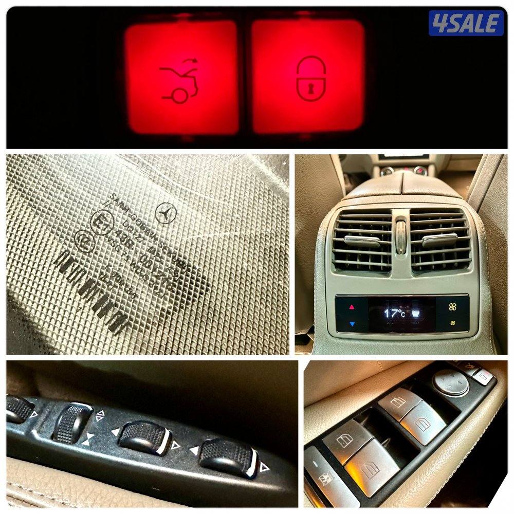 📍بحاله مميزه مرسيدس CLS 350 البشر6 سلندر فل ابشن12