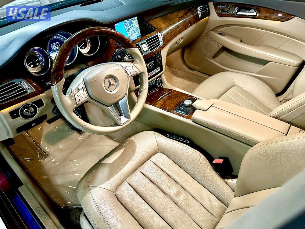 📍بحاله مميزه مرسيدس CLS 350 البشر6 سلندر فل ابشن13