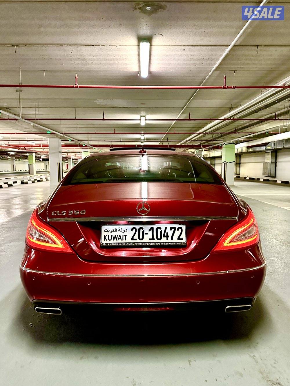 📍بحاله مميزه مرسيدس CLS 350 البشر6 سلندر فل ابشن14