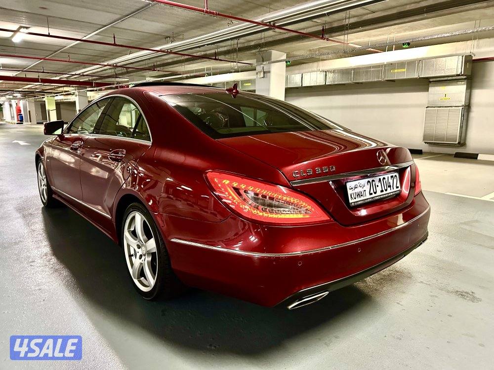 📍بحاله مميزه مرسيدس CLS 350 البشر6 سلندر فل ابشن15