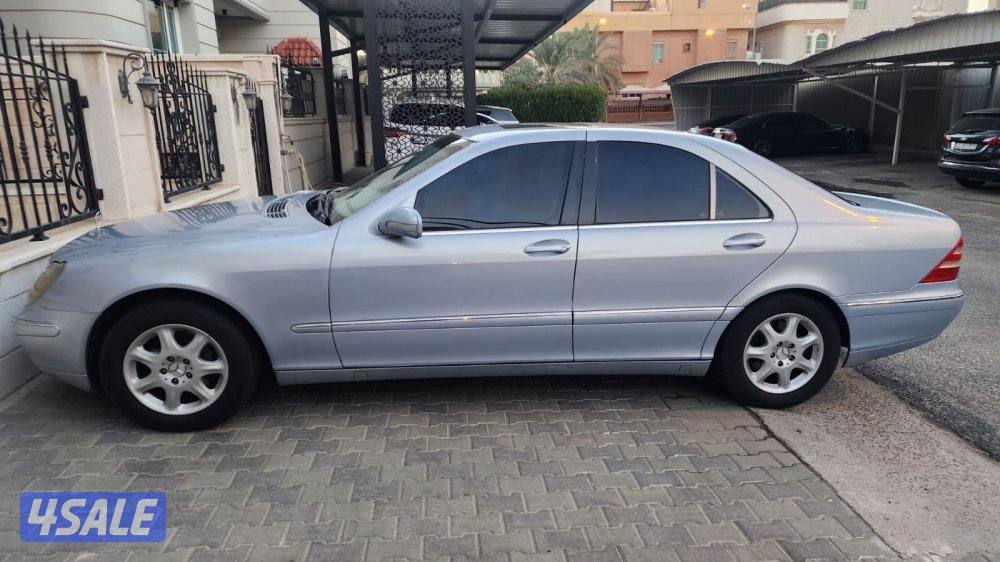 للبيع مرسيدس S 320 موديل 2000 ماشي 1530
