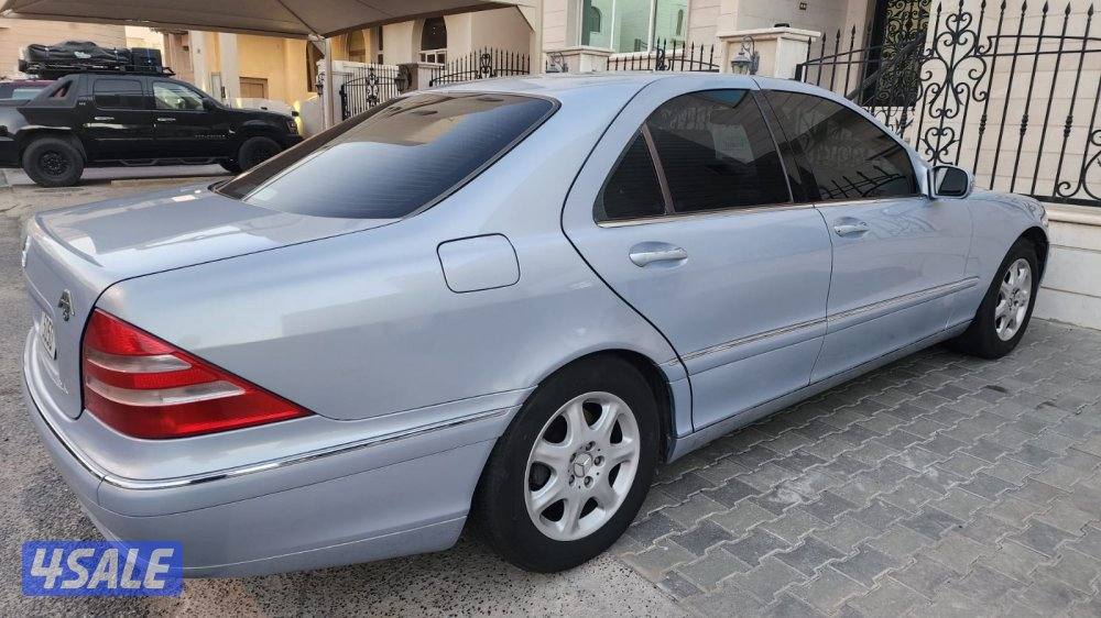 للبيع مرسيدس S 320 موديل 2000 ماشي 1531
