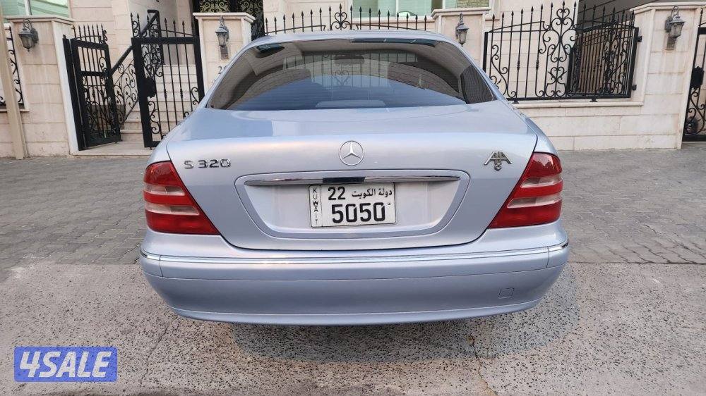 للبيع مرسيدس S 320 موديل 2000 ماشي 1532