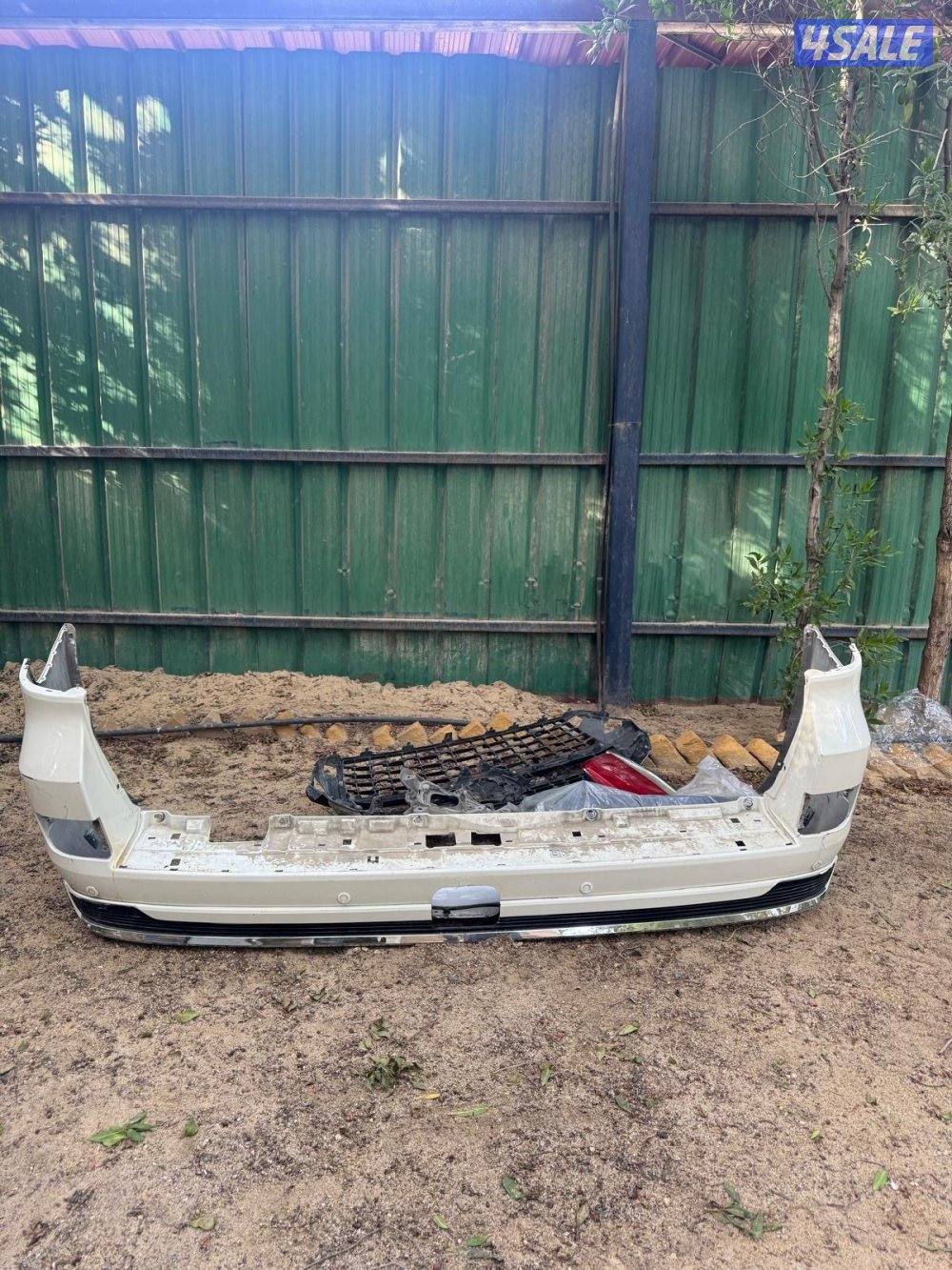 للبيع اربع نرتقات ديزل 17 اصليه ودعاميات قدام وراء وجناح وشبك4