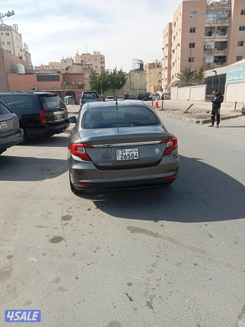 سياره دودج نيون 2018ممتازه1600سي سي2