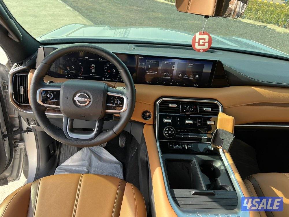 باترول تيتانيوم 2025 بحاله وكاله1