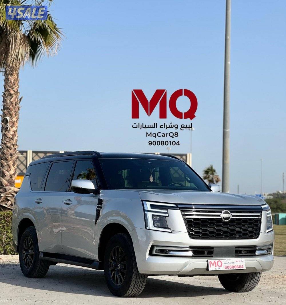 باترول تيتانيوم 2025 بحاله وكاله0