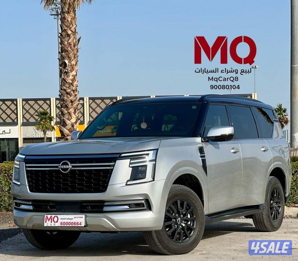 باترول تيتانيوم 2025 بحاله وكاله2