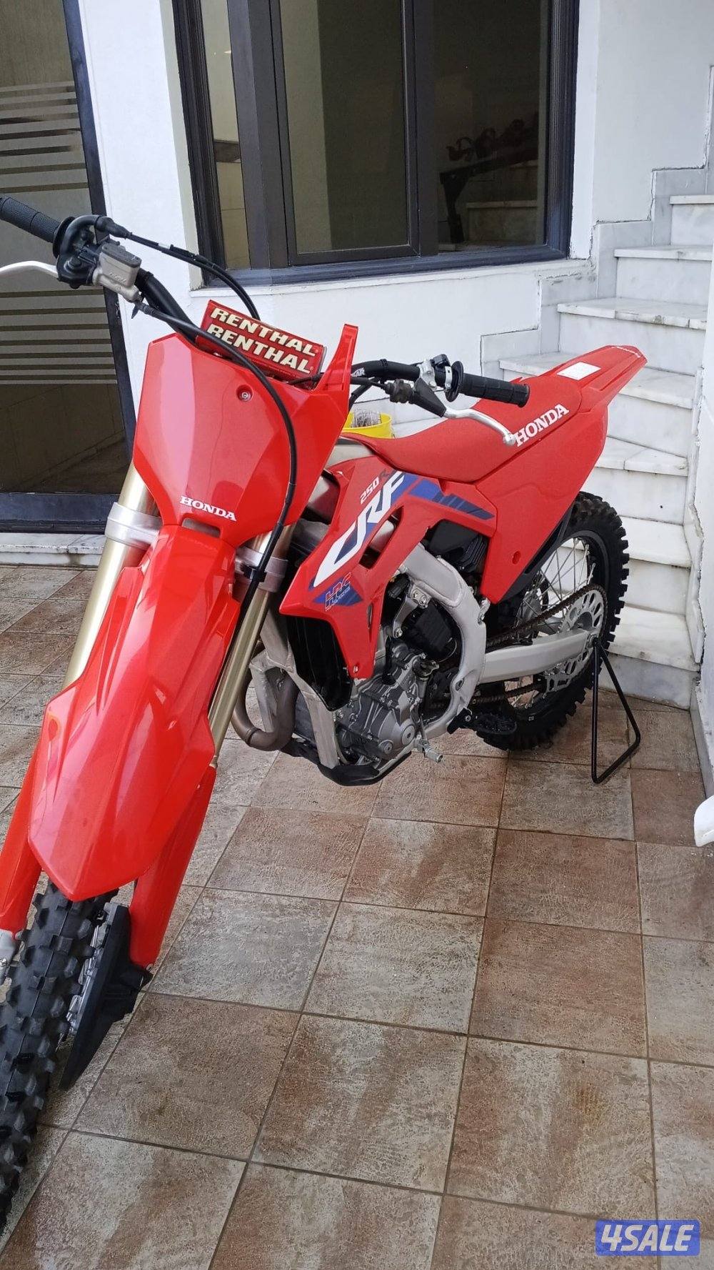 Honda CRF 250R 2023 ready for fist service it s almost new1