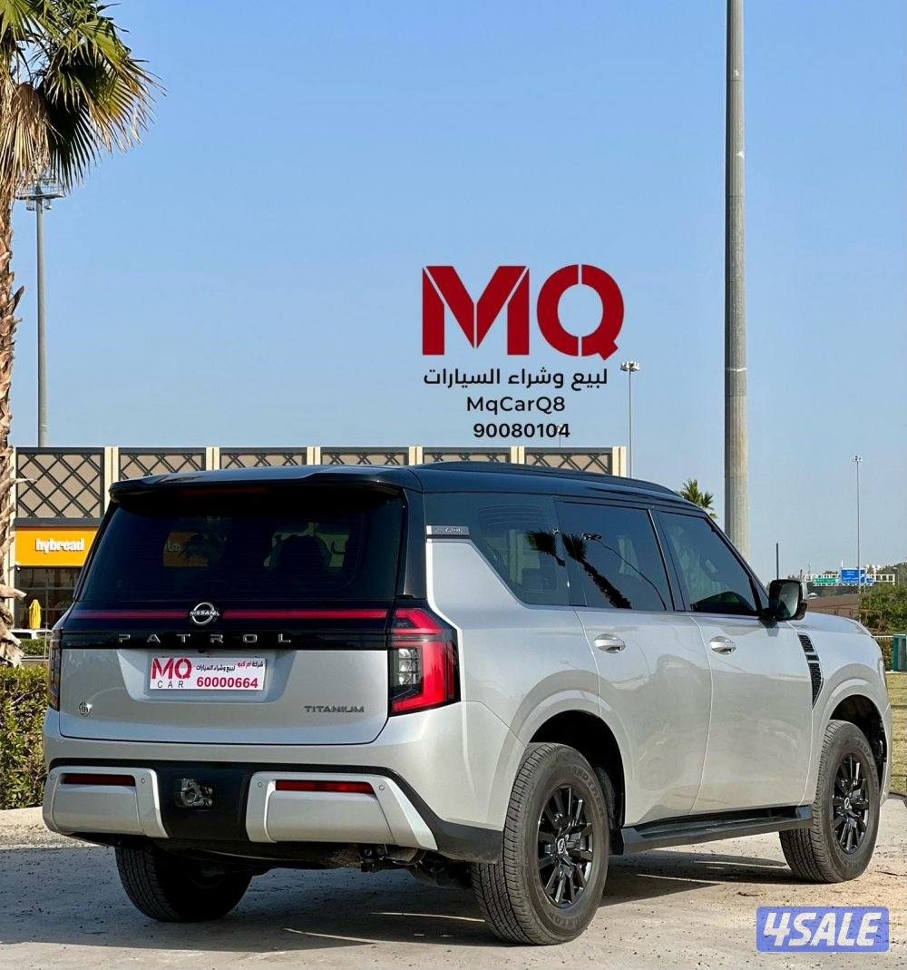 باترول تيتانيوم 2025 بحاله وكاله3