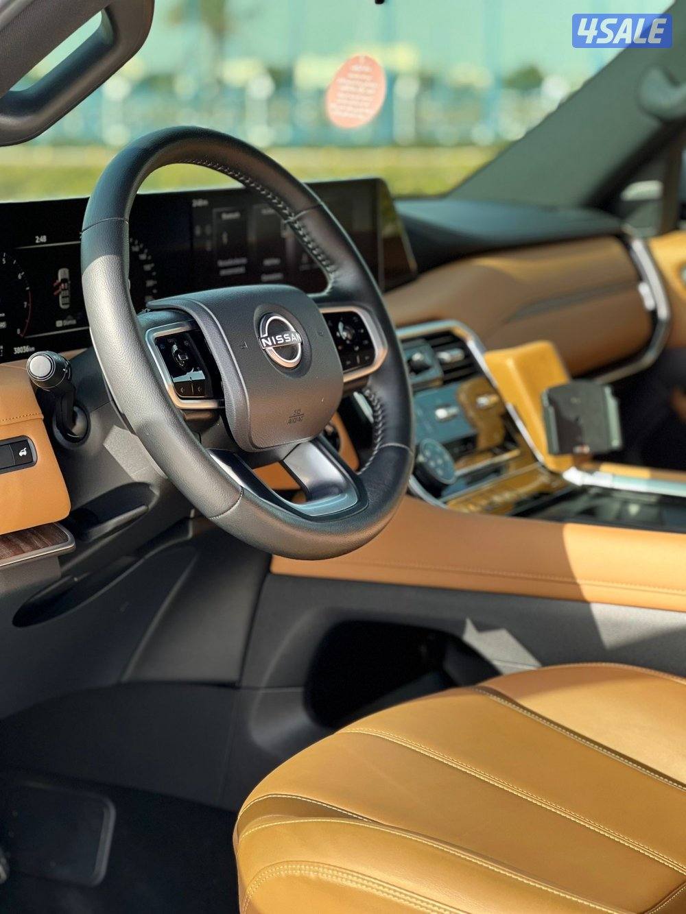 باترول تيتانيوم 2025 بحاله وكاله5