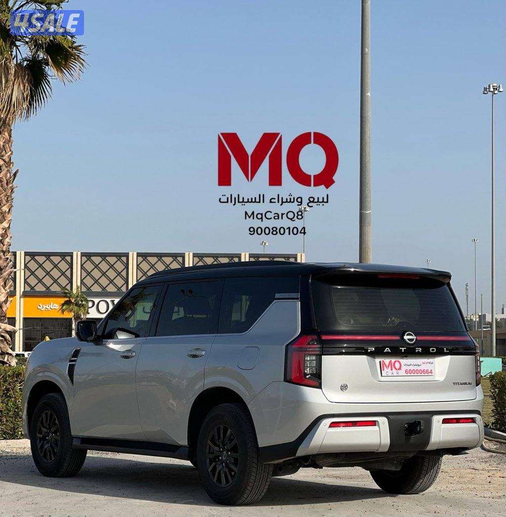 باترول تيتانيوم 2025 بحاله وكاله4