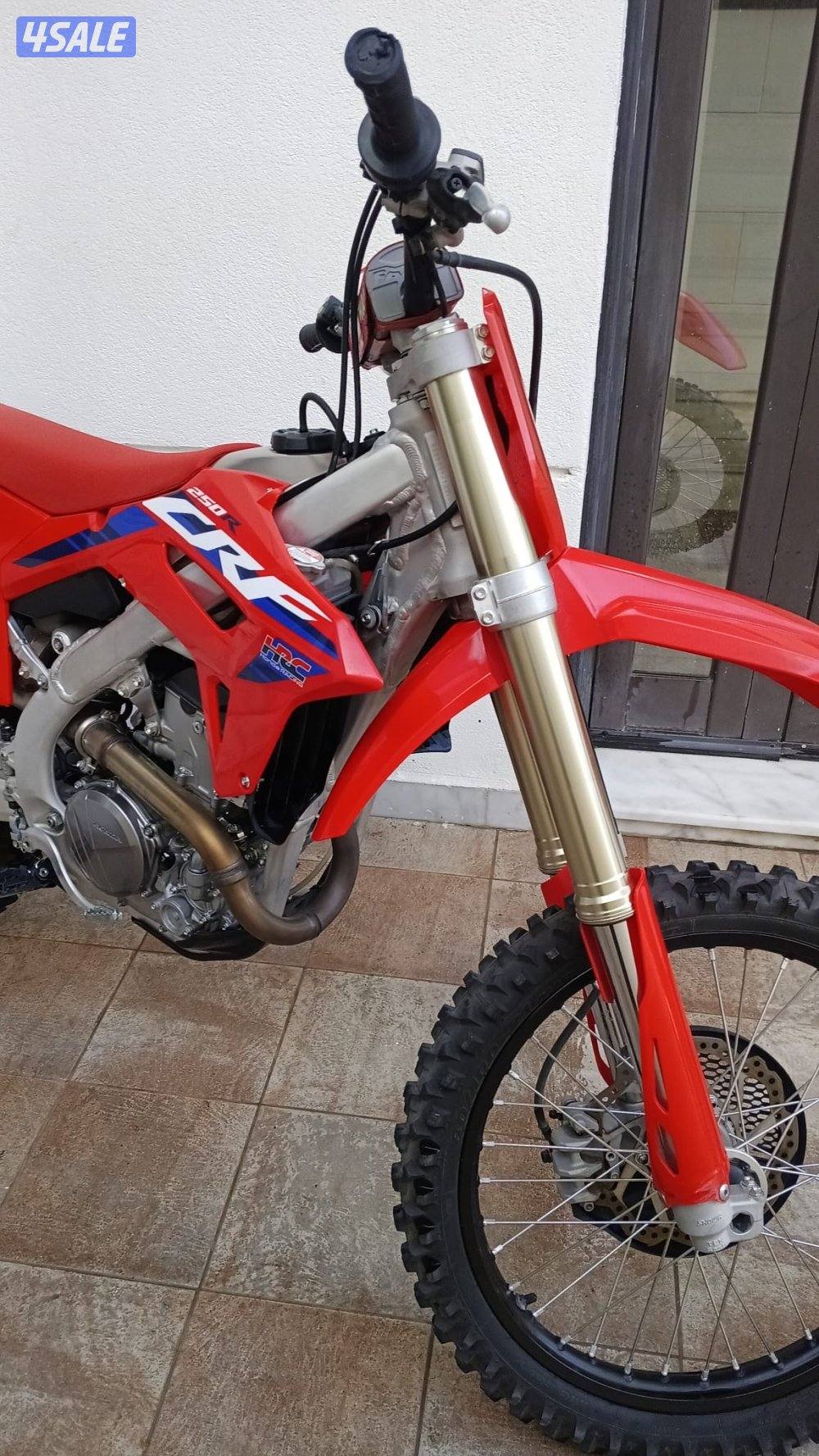 Honda CRF 250R 2023 ready for fist service it s almost new2