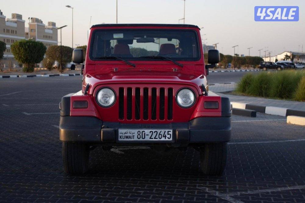 للبيع جيب رانجلر موديل 20050