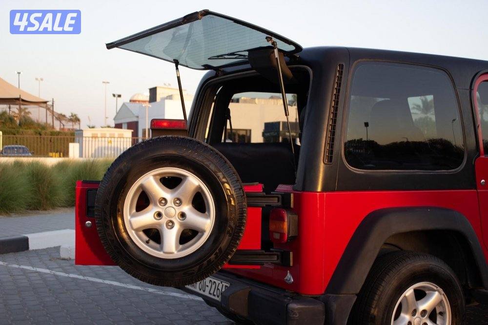 للبيع جيب رانجلر موديل 20052