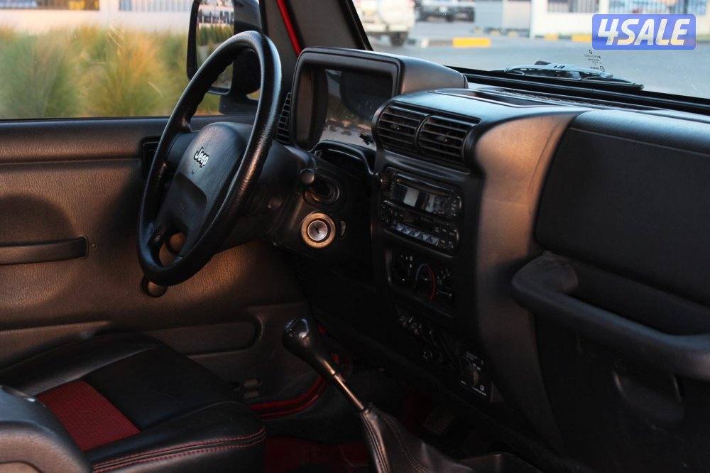 للبيع جيب رانجلر موديل 20054