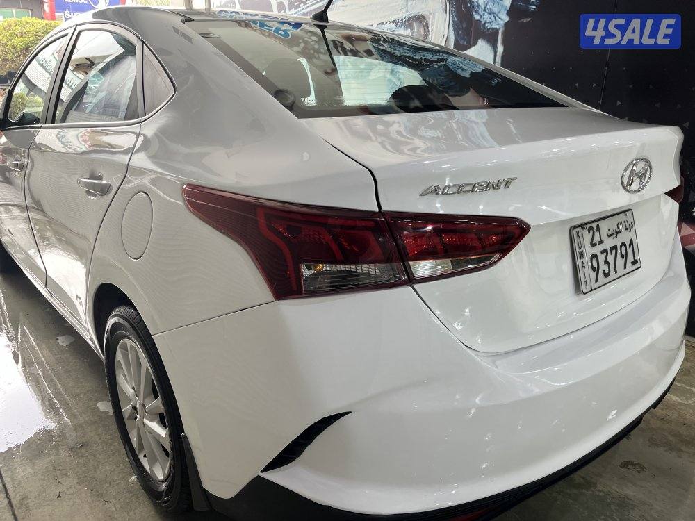 للبيع هيونداي اكسنت 20232