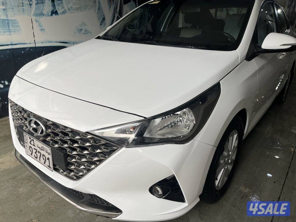 للبيع هيونداي اكسنت 20234