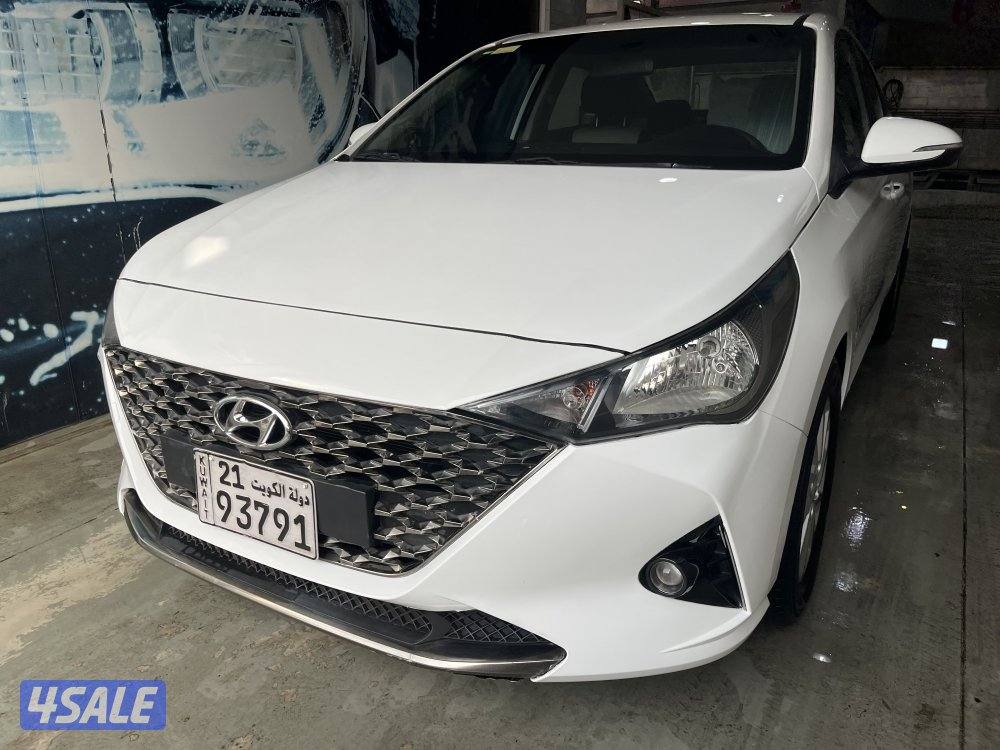 للبيع هيونداي اكسنت 20235