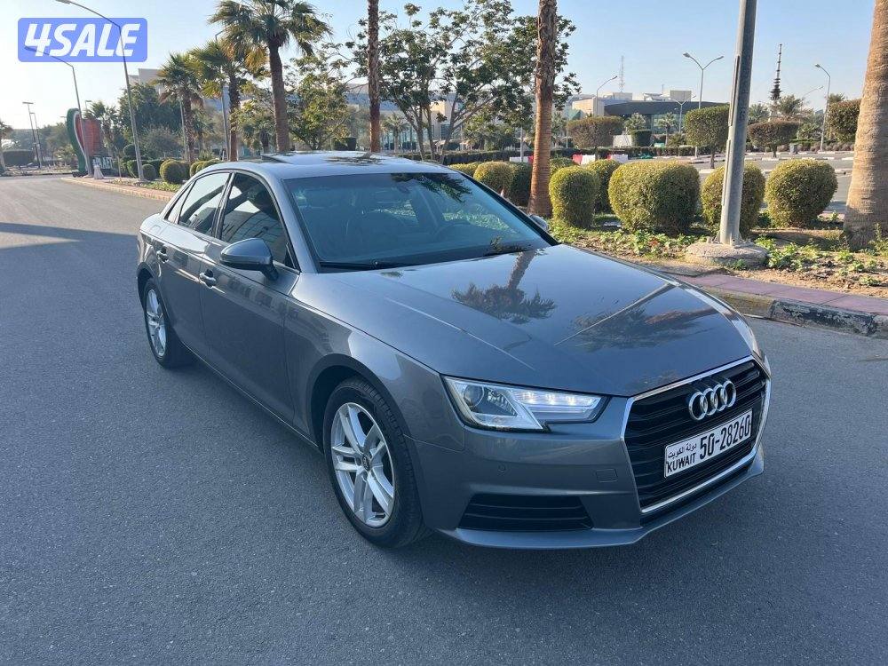 للبيع اودي A4 موديل 2018 ( شـرط الـفـحـص ) عداد 137 فـقـط0