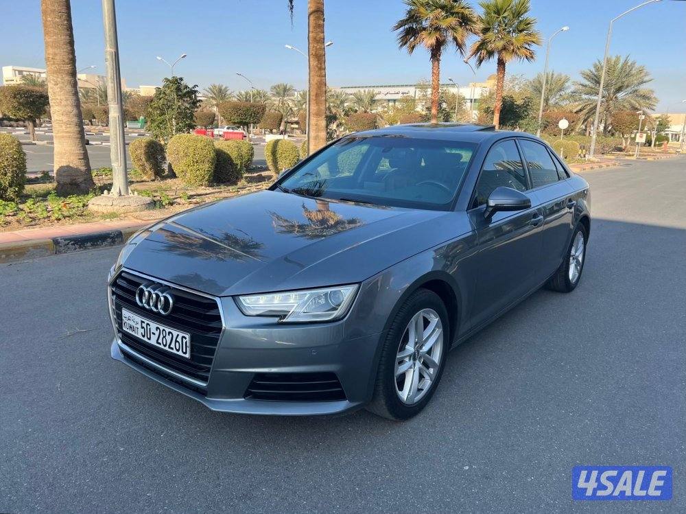 للبيع اودي A4 موديل 2018 ( شـرط الـفـحـص ) عداد 137 فـقـط2