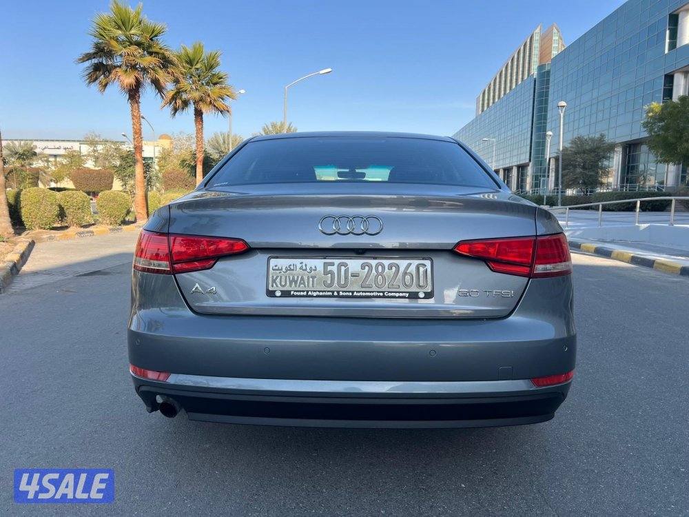 للبيع اودي A4 موديل 2018 ( شـرط الـفـحـص ) عداد 137 فـقـط5