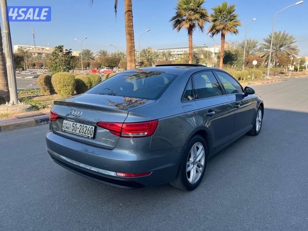 للبيع اودي A4 موديل 2018 ( شـرط الـفـحـص ) عداد 137 فـقـط6