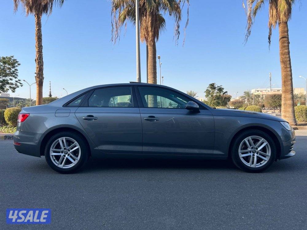 للبيع اودي A4 موديل 2018 ( شـرط الـفـحـص ) عداد 137 فـقـط7